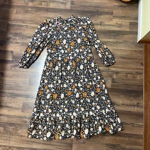 long sleeve maxi dress